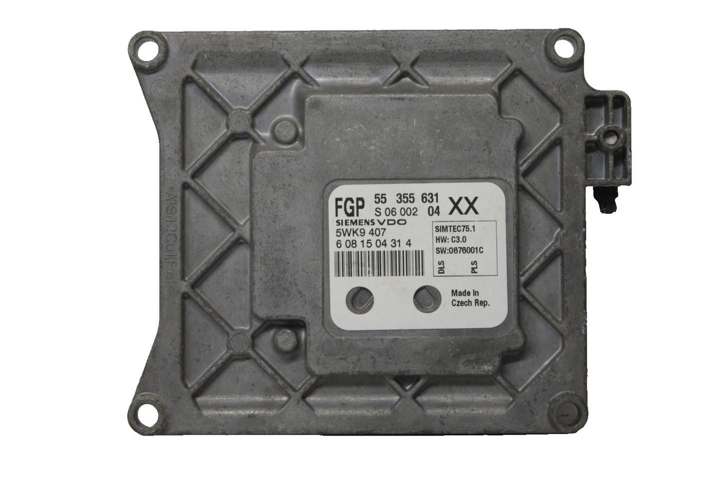 55355631 Vauxhall Signum Vectra 1.8 PLUG AND PLAY PROGRAMMING BY POST