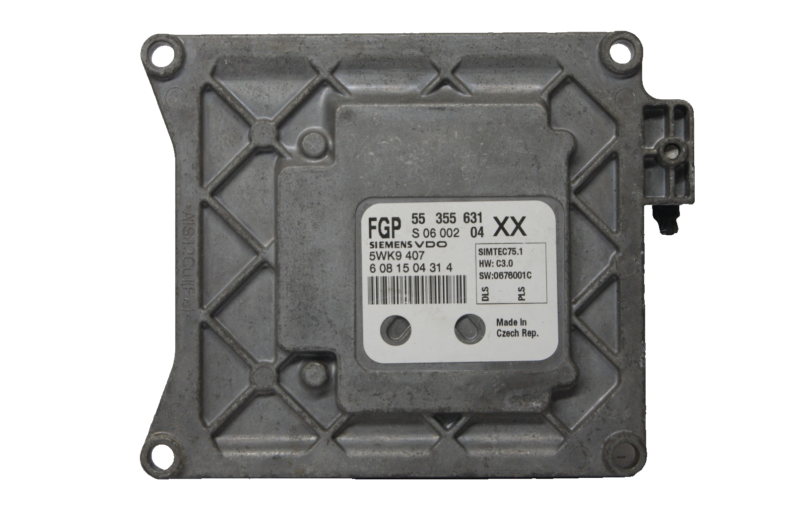 55355631 Vauxhall Signum Vectra 1.8 PLUG AND PLAY PROGRAMMING BY POST
