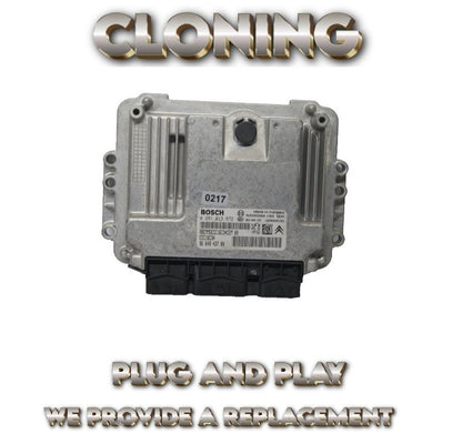 CITROEN PEUGEOT  ECU 0281013872/9664843780  PLUG AND PLAY  CLONING BY POST