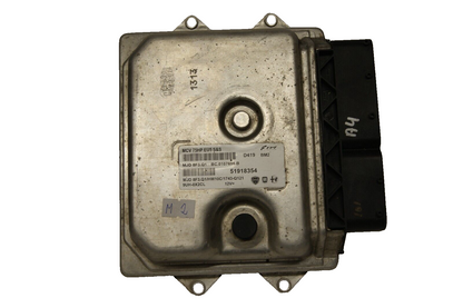 ECU  FIAT QUBO  51918354 PLUG AND PLAY PROGRAMMING BY POST