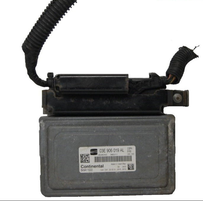 ECU 03E906019AL  IBIZA SEAT 1.2L Petrol 08-17.