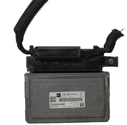 ECU 03E906019AL  IBIZA SEAT 1.2L Petrol 08-17.