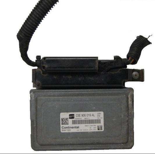 ECU 03E906019AL  IBIZA SEAT 1.2L Petrol 08-17.