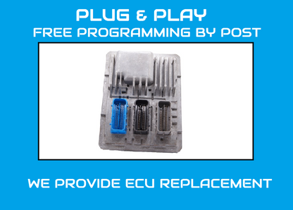ECU  VAUXHALL  Chevy Cruze   12677677 PLUG & PLAY PROGRAMMING BY POST