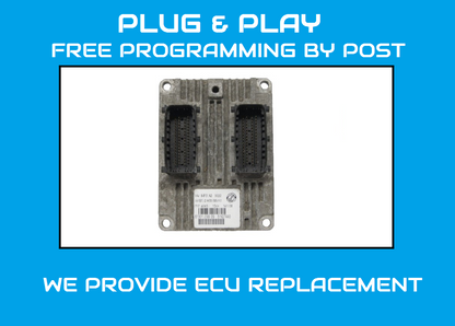 ECU 51827440 FIAT IAW5SF3.M2 /HW3030909-F43 PLUG AND PLAY (CLONING)