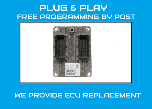 ECU 51827440 FIAT IAW5SF3.M2 /HW3030909-F43 PLUG AND PLAY (CLONING)