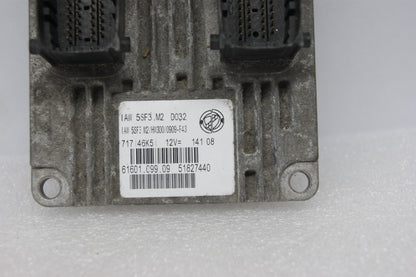 ECU 51827440 FIAT IAW5SF3.M2 /HW3030909-F43 PLUG AND PLAY (CLONING)