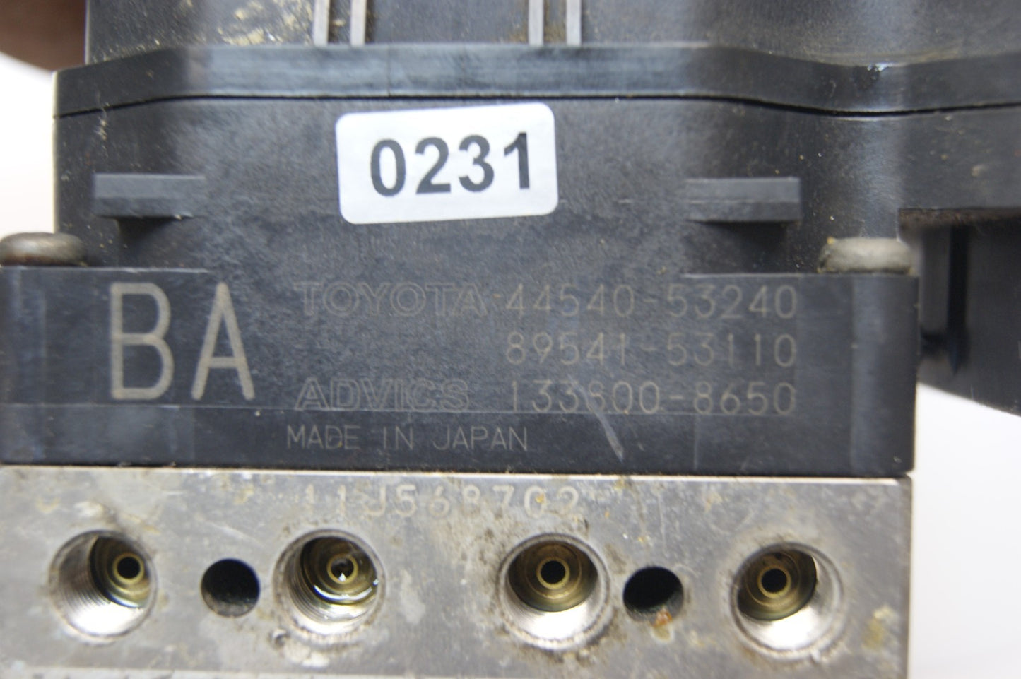 ABS PUMP LEXUS 44540-53240  / 89541-53110