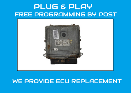 ECU A6461505778 0281014159 Mercedes PLUG AND PLAY PROGRAMMING BY POST