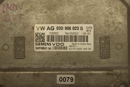 03D906023Q  ECU Audi VW Skoda Seat   IMMO OFF PLUG & PLAY.