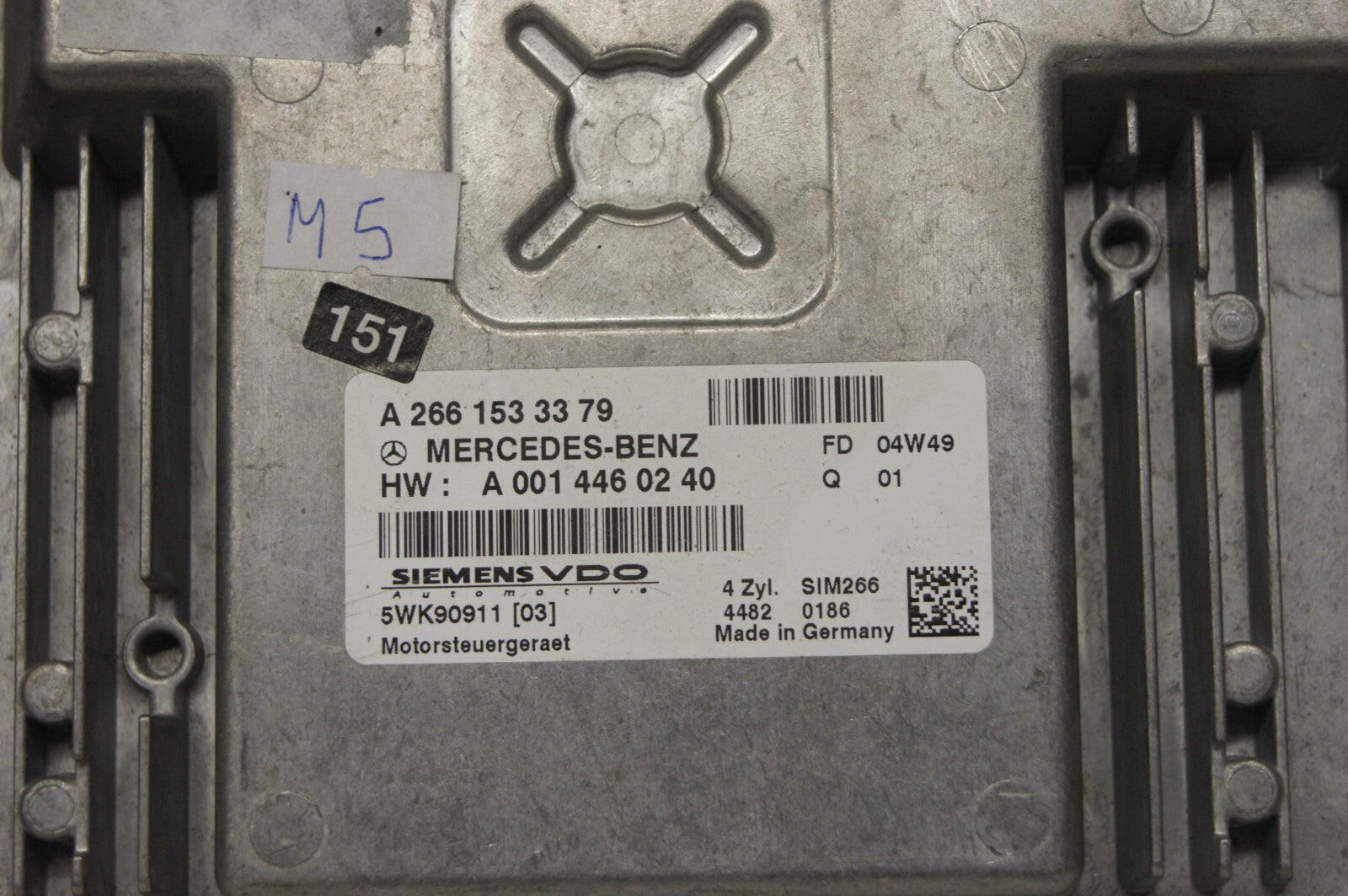 A2661533379 Engine Control Unit Engine Mercedes Benz