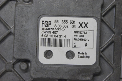 55355631 Vauxhall Signum Vectra 1.8 PLUG AND PLAY PROGRAMMING BY POST