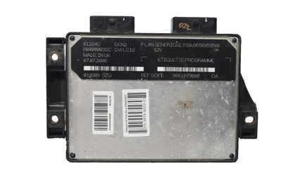 9650359580 FIAT SCUDO PEUGEOT CITREON  1.9 D ENGINE CONTROL UNIT ECU