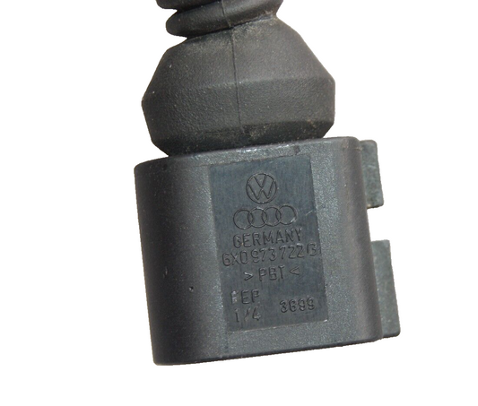 2 Connectors Plugs Socket  1J0973722 /6X0973722G  FOR 059906627B 059906627C