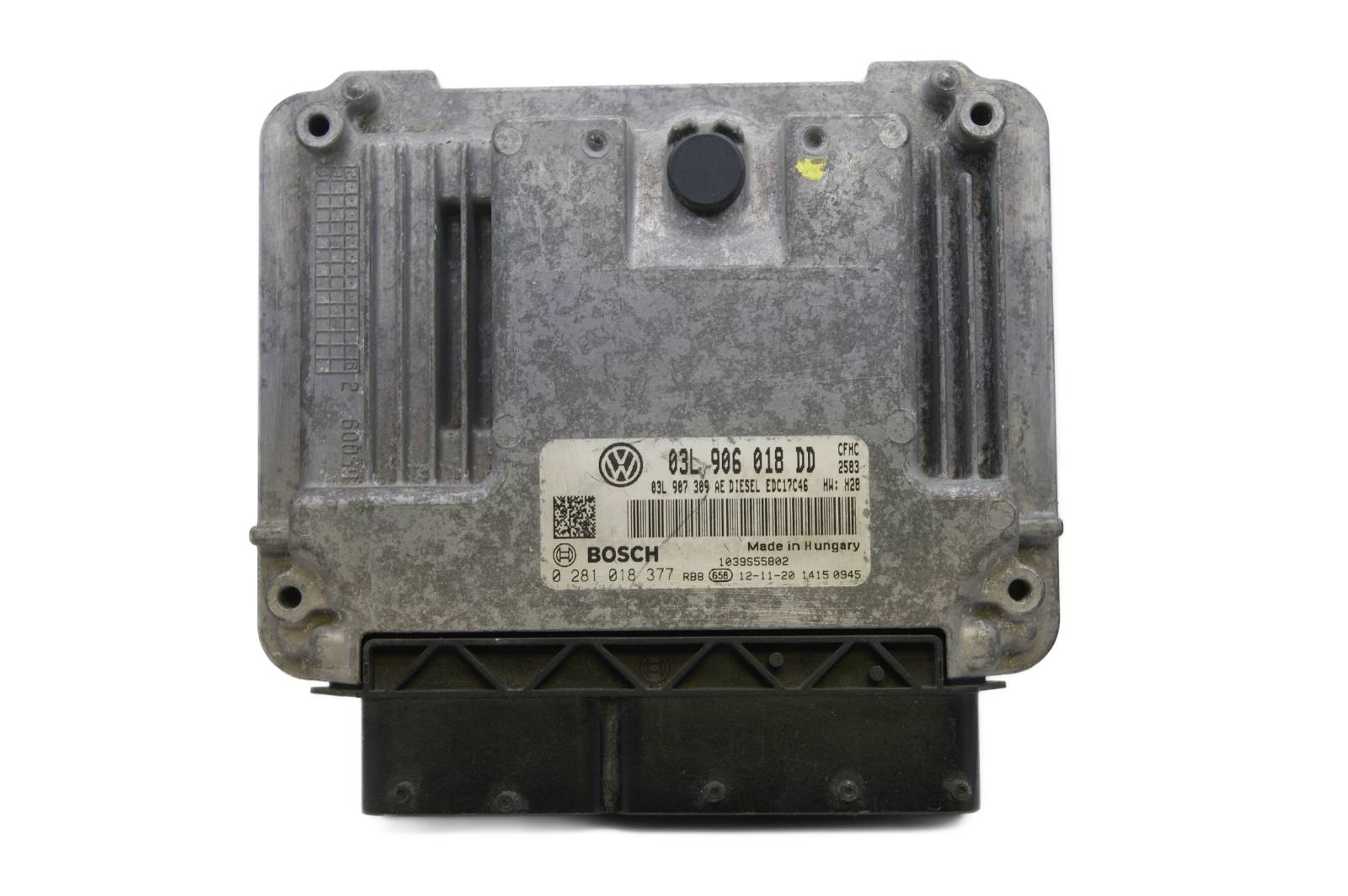 CADDY 2.0TDI  ECU PLUG & PLAY (CLONING) 03L906018DD 0281018377
