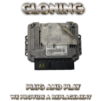 ECU  Alfa Romeo Juliet 2.0JTD 51899257 0281015951 PLUG AND PLAY CLONING