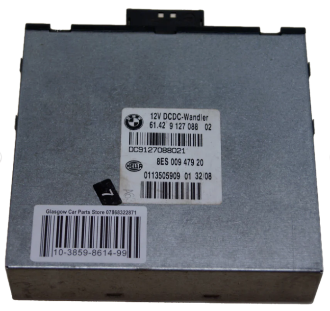 BMW GEARBOX CONTROL DC9127088021 8ES00947920