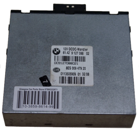 BMW GEARBOX CONTROL DC9127088021 8ES00947920