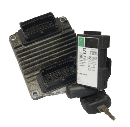DLYU 09364499 Vauxhall Zafira 1.6 16v Z16XE ECU Set + Pin Code