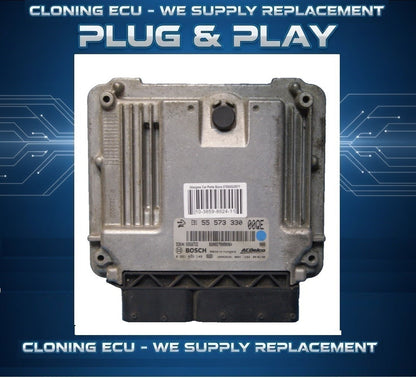 55573330 /0281015149 00QE VAUXHALL INSIGNIA 2.0 ECU PLUG & PLAY.CLONING BY POST.