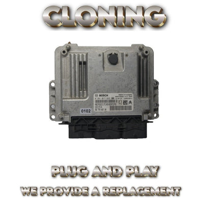 CITROEN PEUGEOT ECU  0281017863 9677006780 PLUG AND PLAY  CLONING BY POST