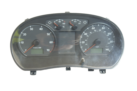2006 VOLKSWAGEN POLO SPEEDOMETER / INSTRUMENT CLUSTER  6Q0920903E