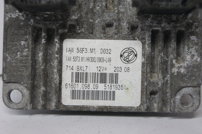 51819351 ECU FIAT IAW5SF3.M1 /HW300 PLUG AND PLAY PROGRAMMING BY POST.