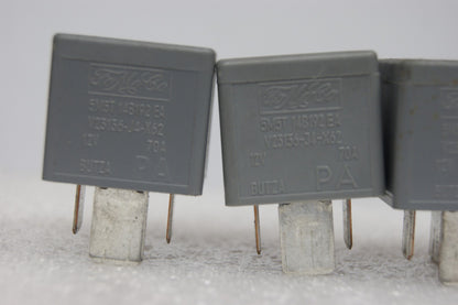 4X Relay  Land Rover Jaguar  4-Pin Grey  FoMoCo 5M5T-14B192-EA V23136-J4-X62