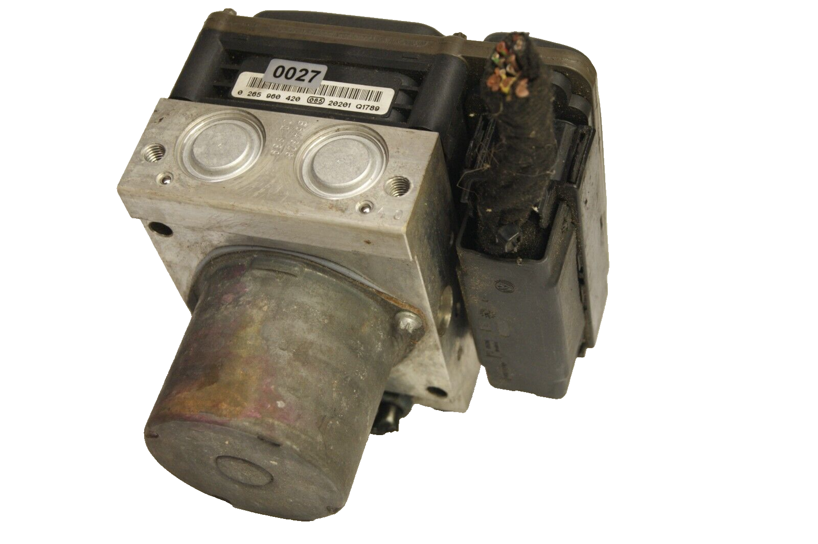 AUDI A6 C7 ABS PUMP  4G0907379H / 0265960420 .GLASGOW