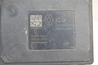 2014-19 VAUXHALL VIVARO RENAULT TRAFFIC ABS Pump 476605919R A93457527