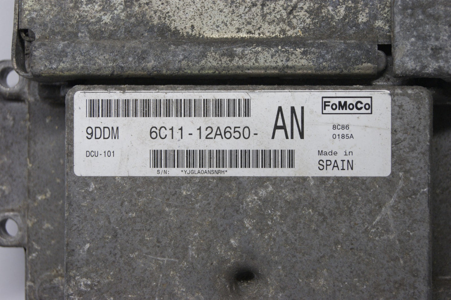6C1112A650AN Ford Transit MK7 2.2  ECU 6C11-12A650-AN