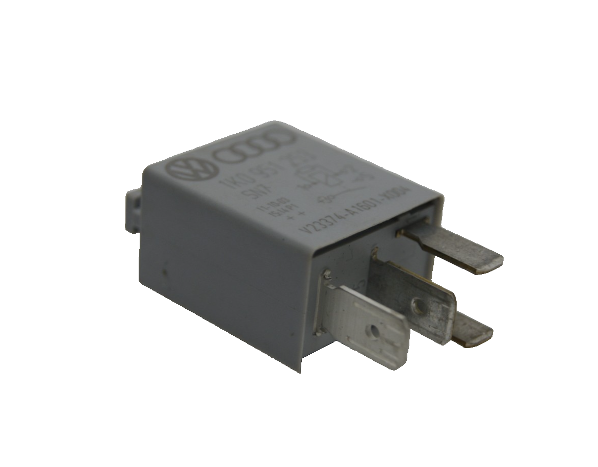 Audi VW Seat Skoda Multi-Use GREY 4 PIN Relay  1K0951253