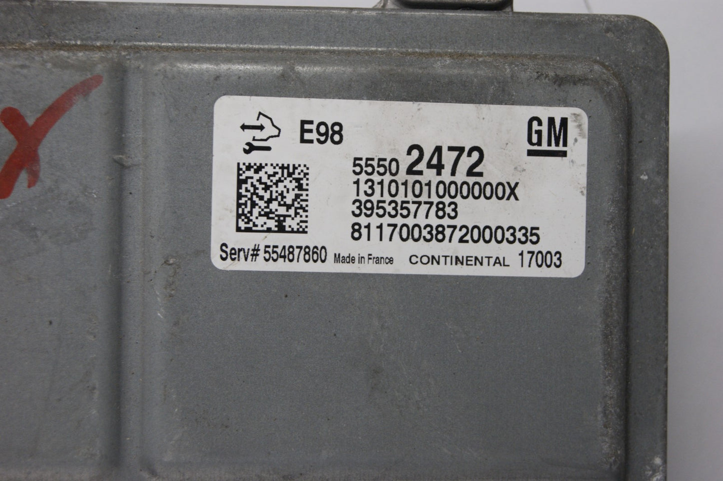 55487860 Vauxhall Astra Mokka  ECU 55502472 PLUG AND PLAY PROGRAMMING BY POST