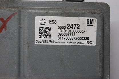 55487860 Vauxhall Astra Mokka  ECU 55502472 PLUG AND PLAY PROGRAMMING BY POST