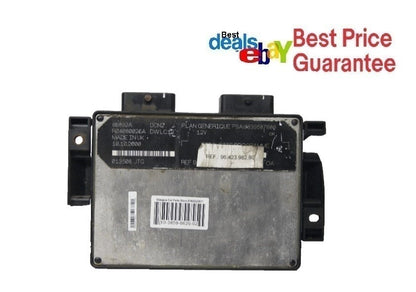 9642398280 - 9839587680 Citroen Berlingo Peugeot Partner 1.9 Engine Control ECU