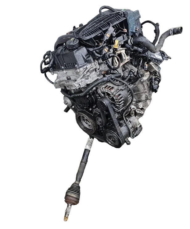 CITROEN C3 VTR+ ENGINE WITH GEARBOX . PSA ZM01 10B 103 PETROL 1.0