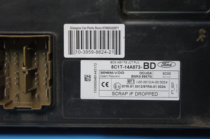 BCM FORD TRANSIT 8C1T-14A073BD  PLUG AND PLAY PROGRAMMING BY POST.
