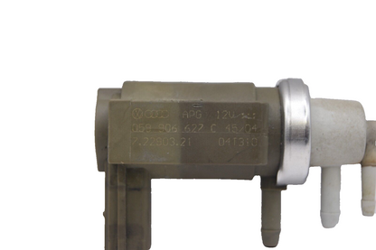 059906627C  Audi A6 C6  Vacuum pump Solenoid Control Valve PIERBURG.