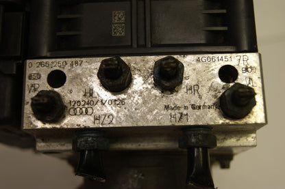 AUDI A6 C7 ABS PUMP  4G0907379H / 0265960420 .GLASGOW