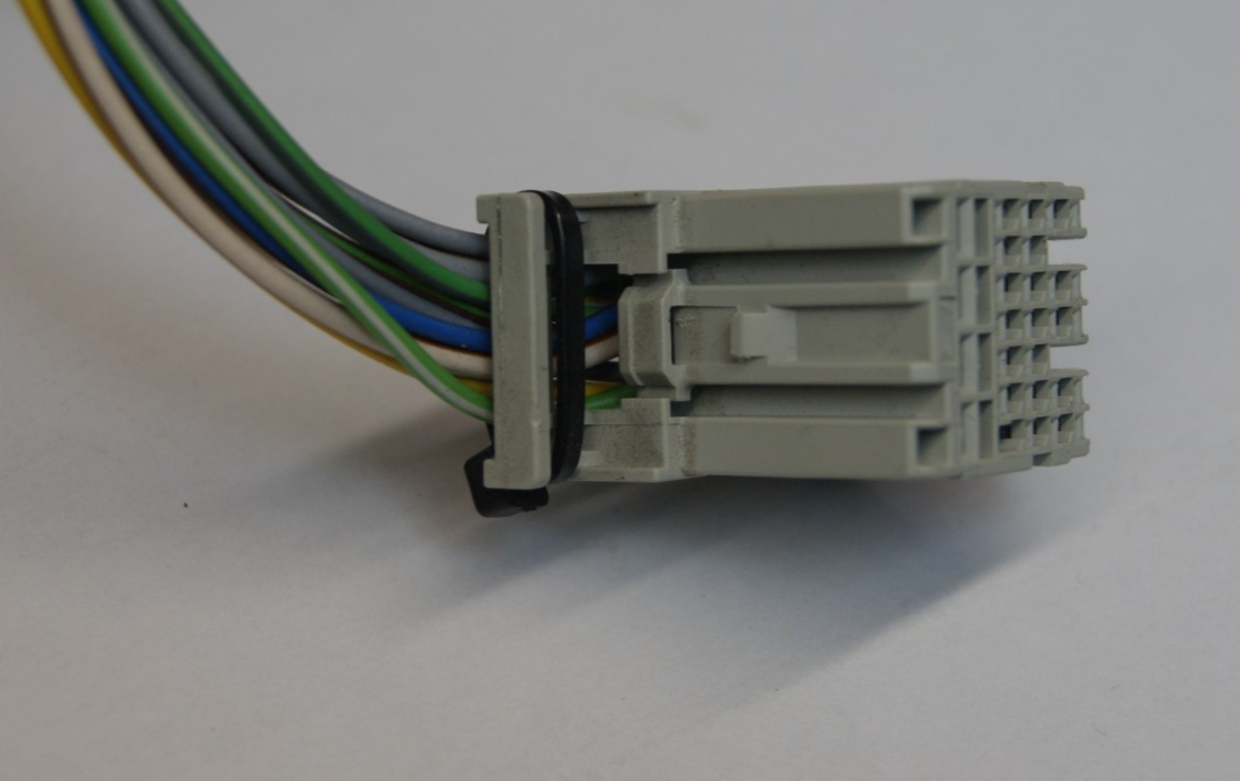 Bcm plug Vauxhall Astra J gray plug