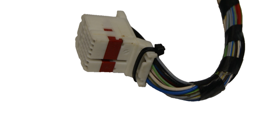 Bcm plug vauxhall white plug