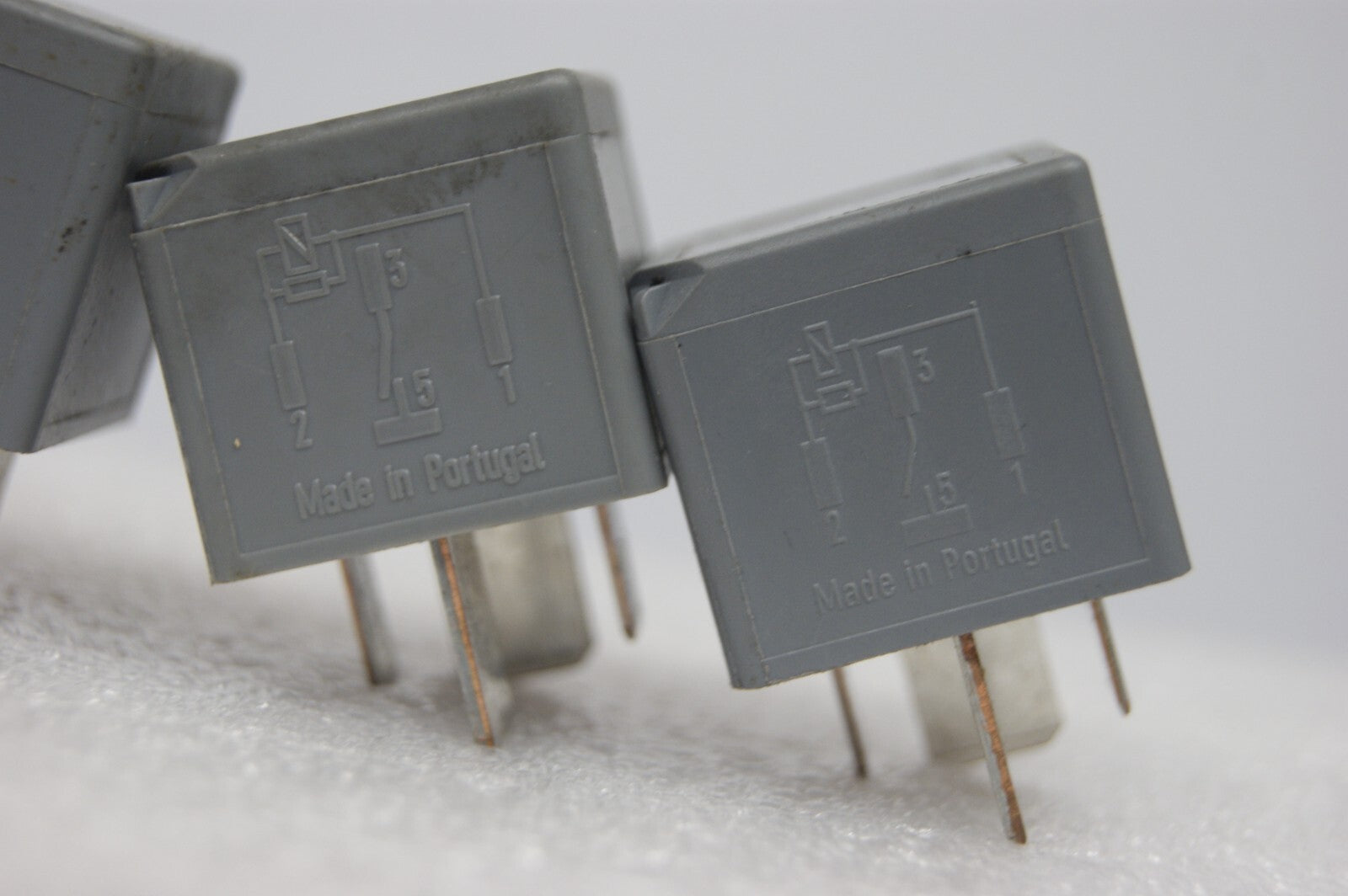 4X Relay  Land Rover Jaguar  4-Pin Grey  FoMoCo 5M5T-14B192-EA V23136-J4-X62