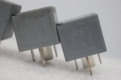 4X Relay  Land Rover Jaguar  4-Pin Grey  FoMoCo 5M5T-14B192-EA V23136-J4-X62