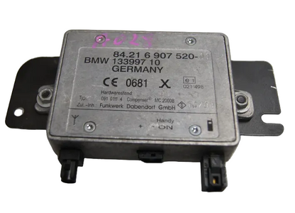 BMW 6907520 133997 10 ANTENNA RADIO SIGNAL AMPLIFIER
