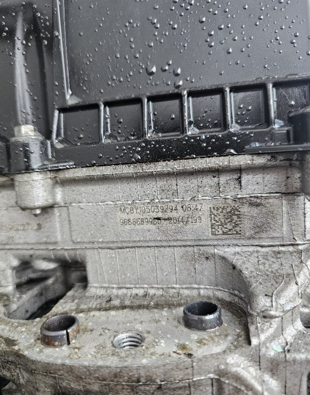 CITROEN C3 VTR+ ENGINE WITH GEARBOX . PSA ZM01 10B 103 PETROL 1.0