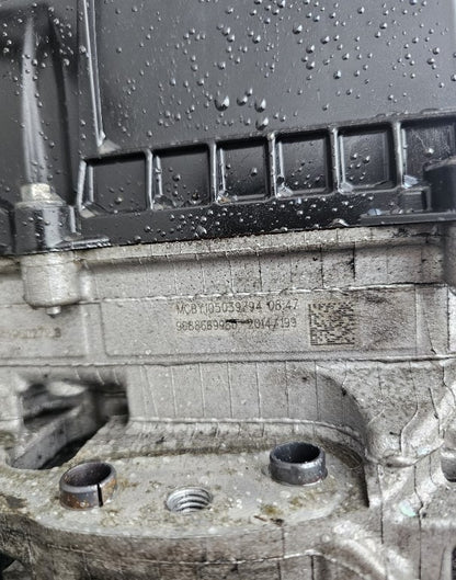 CITROEN C3 VTR+ ENGINE WITH GEARBOX . PSA ZM01 10B 103 PETROL 1.0