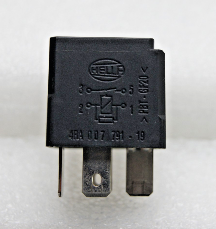Audi Seat VW Skoda (08-16) Black-643 4-Pin Relay 8K0951253 4RA 007 791-19