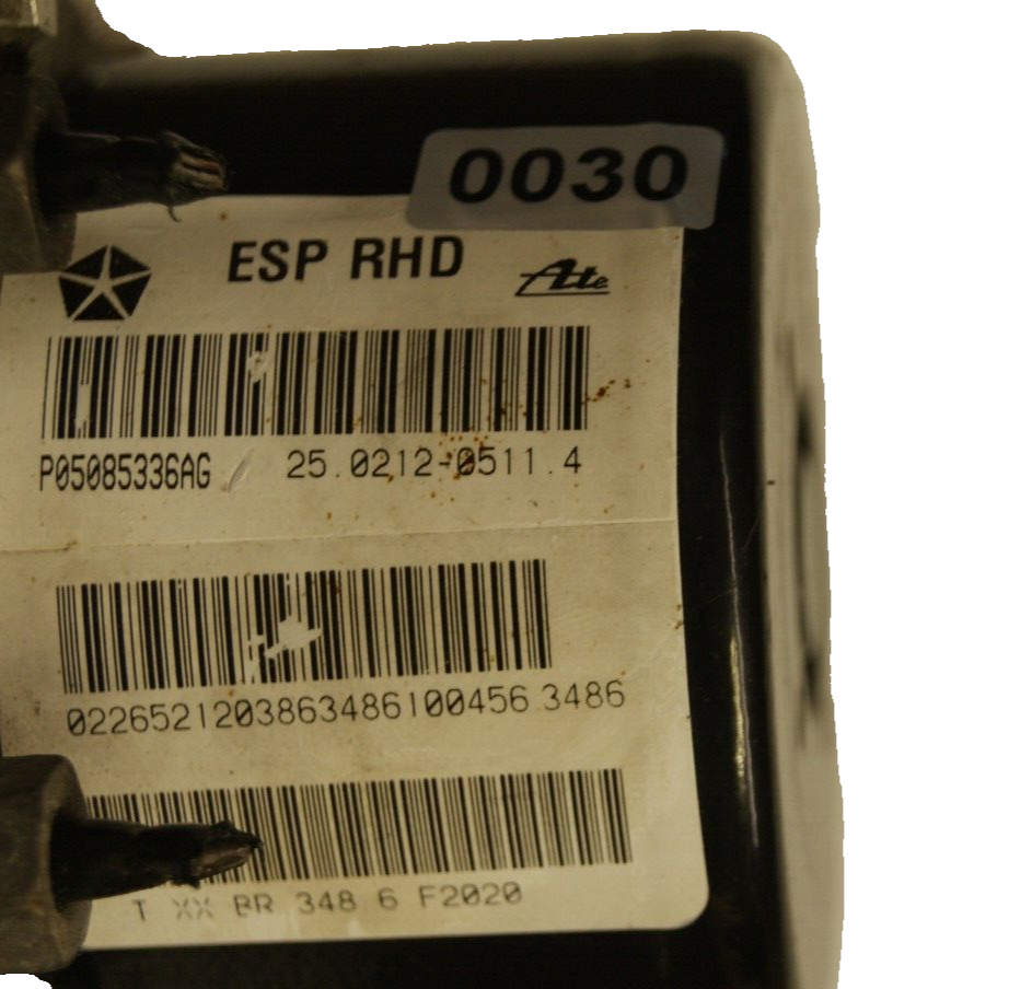 Chrysler Sebring ABS pump & modulator P05085336AG   .GLASGOW.