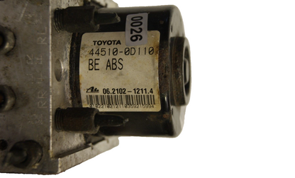 ABS TOYOTA YARIS 44510-0D110  06.2102-1211.4 .GLASGOW