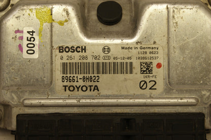 CITROEN C1,TOYOTA AYGO ECU 89661-0H022 0261208702  PLUG AND PLAY  BY POST.